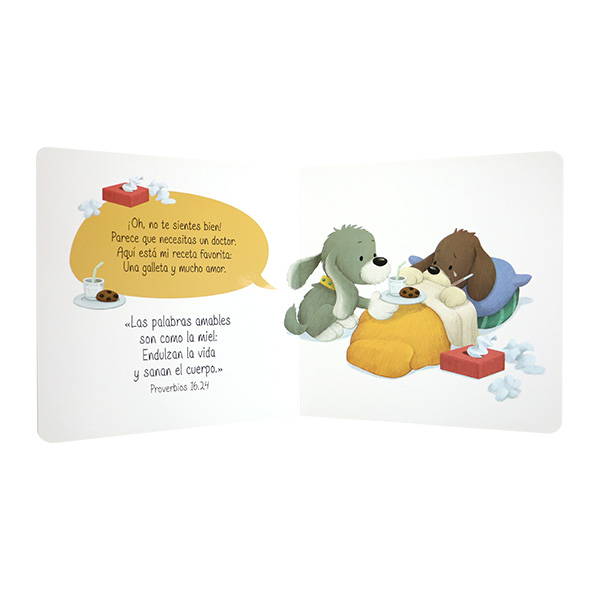Libro Infantil La alegría de tener amigos Traducción al Lenguaje Actual [TLA460P]