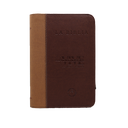 Biblia Vive la Palabra Traducción Lenguaje Actual Mediana Letra Grande Imitación Piel Marrón/Café [TLA.66LGZT] 