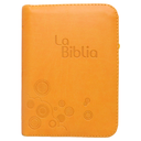 Biblia Traducción Lenguaje Actual Chica Letra Chica Imitación Piel Amarillo Cierre [TLA.46ZLM] 