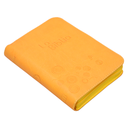 Biblia Traducción Lenguaje Actual Chica Letra Chica Imitación Piel Amarillo Cierre [TLA.46ZLM] 