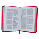 Biblia Traducción Lenguaje Actual Chica Letra Chica Imitación Piel Fucsia Cierre [TLA.46ZLM] 