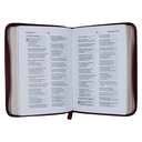 Biblia Traducción Lenguaje Actual Chica Letra Chica Imitación Piel Café Cierre [TLA.46ZLM] 