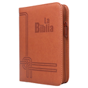 Biblia Traducción Lenguaje Actual Chica Letra Chica Imitación Piel Café Cierre [TLA.46ZLM] 