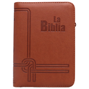 Biblia Traducción Lenguaje Actual Chica Letra Chica Imitación Piel Café Cierre [TLA.46ZLM] 