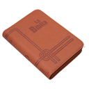 Biblia Traducción Lenguaje Actual Chica Letra Chica Imitación Piel Café Cierre [TLA.46ZLM] 