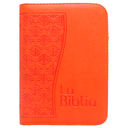 Biblia Traducción Lenguaje Actual Chica Letra Chica Imitación Piel Naranja Cierre [TLA.46ZLM] 