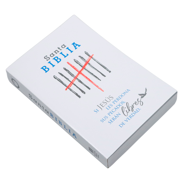 Biblia Traducción Lenguaje Actual Mediana Rústica TLA60LG Encarcelados 