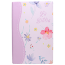 Biblia Traducción Lenguaje Actual Mediana Letra Grande 11 pts Vinil  TLA062LG Flourish 