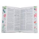 Biblia Traducción Lenguaje Actual Mediana Letra Grande 11 pts Vinil  TLA062LG Flora 