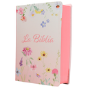 Biblia Traducción Lenguaje Actual Chica Letra Grande 8 pts Vinil Canto Rosa TLA042LG Lustre 