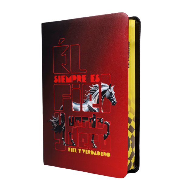 Biblia Reina Valera 1960 Mediana Letra Gigante 14 pts Imitación Piel PU RVR065cLGiPJR Fiel 