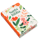 Biblia Reina Valera 1960 Chica Letra Grande 11 pts Vinil RVR042cPJR Flora 