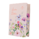 Biblia Reina Valera 1960 Chica Letra Grande 11 pts Vinil RVR042cPJR Flower 