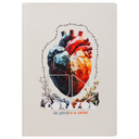 Biblia Reina Valera 1960 Chica Letra Grande 11 pts Vinil  RVR042cPJR Corazón 