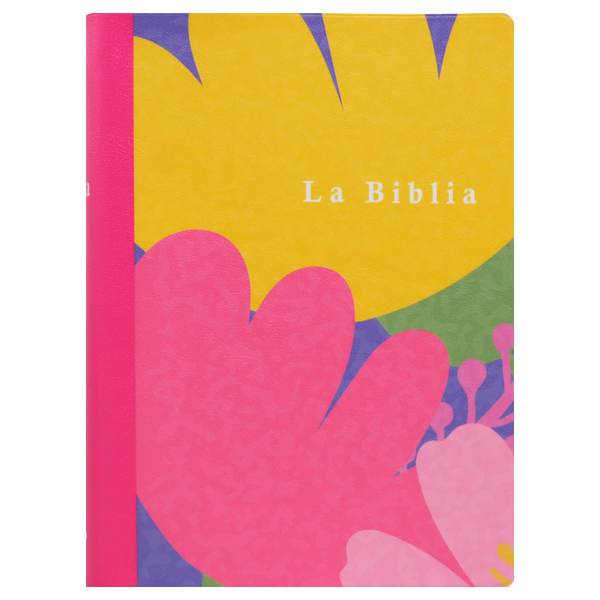 Biblia Traducción Lenguaje Actual Mediana Letra Grande 11 pts Vinil   TLA062LG Fleuron 