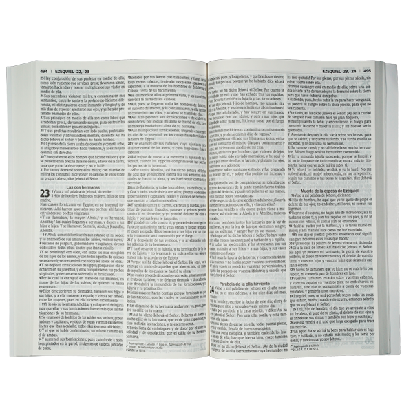 Biblia Misionera RVR060 Mediana Letra Mediana Confiado Estaré Tapa Rústica Nuevos Diseños