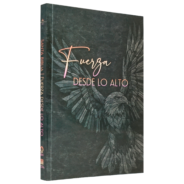 Biblia Misionera RVR060 Mediana Letra Mediana Fuerza Desde Lo Alto Tapa Rústica Nuevos Diseños