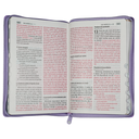 Biblia Reina Valera 1960 Mediana Letra Grande Covertex Lila [RVR.65cLGPJR]