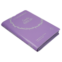 Biblia Reina Valera 1960 Mediana Letra Grande Covertex Lila [RVR.65cLGPJR]