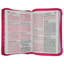 Biblia Reina Valera 1960 Mediana Letra Grande Covertex Rosa [RVR.65cLGPJRTIZ-GPR]