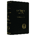 Biblia con Ilustraciones a Color Dios Habla Hoy Letra Grande Color Negro [DHH052DP]