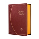 Biblia Reina Valera 1960 Tamaño Bolsillo Letra Chica Vinil Vino Ocean [RVR022c]
