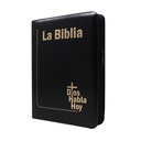 Biblia Dios Habla Hoy Grande Letra Gigante Imitación Piel Negra Código QR [DHH085DKZLGia] 
