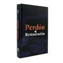 Biblia de Estudio Perdón y Restauración Reina Valera 1960 Mediana Letra Mediana Tapa Dura Negro [RVR063EELGPJR] 