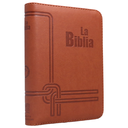 Biblia Traducción Lenguaje Actual Chica Letra Chica Imitación Piel Café Cierre [TLA.46ZLM] 