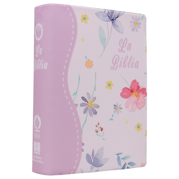 Biblia Traducción Lenguaje Actual Chica Letra Grande 8 pts Vinil TLA042LG Flourish 