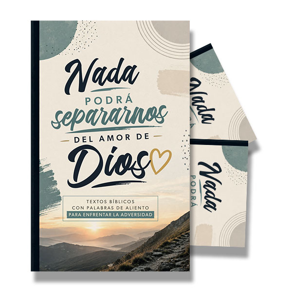 Paquete de Porción Bíblica Nada Podrá Separarnos (10 piezas) Amanecer