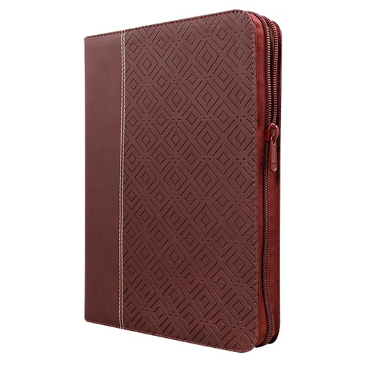 [9789587456189] Biblia Reina Valera 1960 Grande Letra Gigante Imitación Piel Vino tinto Código QR [RVR086cZTILGiPJR]