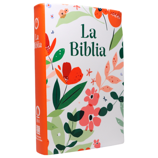 [9788941264996] Biblia Traducción Lenguaje Actual Mediana Letra Grande 11 pts Vinil  TLA062LG Flora 