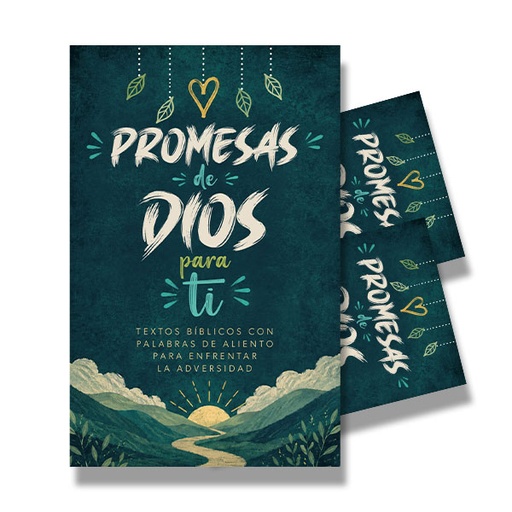[7509687117338] Paquete de Porción Bíblica Promesas de Dios p/Ti (10 piezas) Su Aliento 