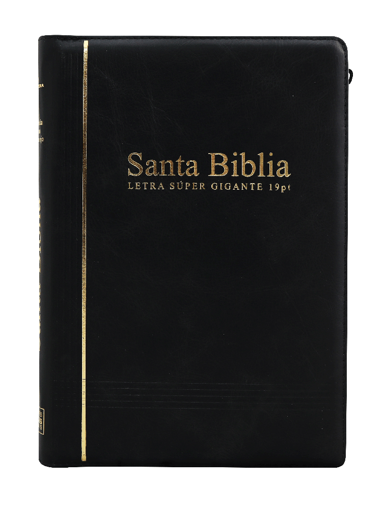 Biblia Reina Valera 1960 Letra Super Gigante Negra [RVR089cLSGiPJRZTI]