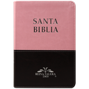 Biblia Reina Valera 1909 Mediana Rosa/Café VR055TI