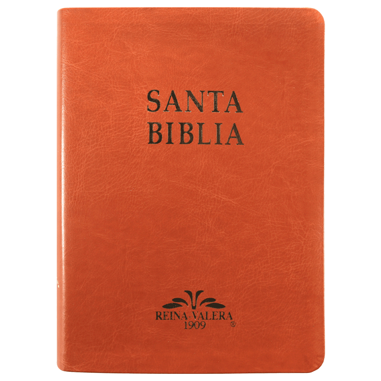 Biblia Reina Valera 1909 Grande Café [VR085LM]