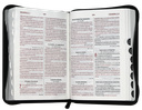 Biblia Reina Valera 1960 Mediana Letra Grande Imitación Piel Negro QR [RVR056cZTILG PJR]