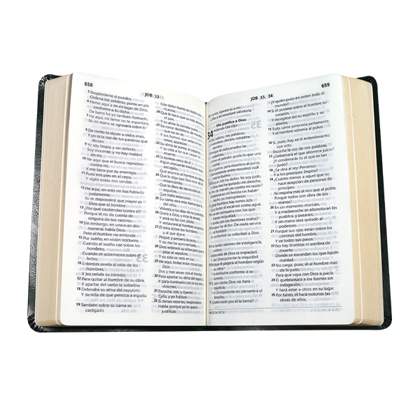 Biblia Reina Valera 1960 Mediana Letra Grande Imitación Piel Verde Oscuro [ RVR065LG CV] 