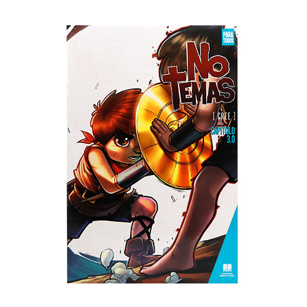 Libro Cómic No temas 3.0 Cree [TLA780P] 