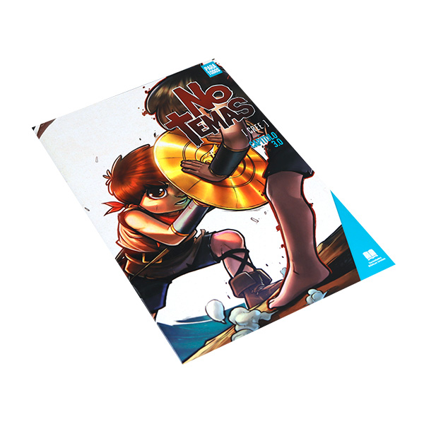 Libro Cómic No temas 3.0 Cree [TLA780P] 