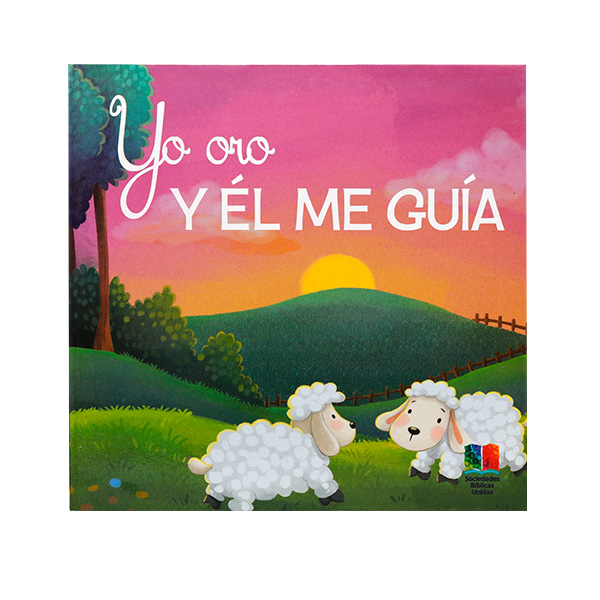 Libro infantil Yo oro y El me guia TLA453P 
