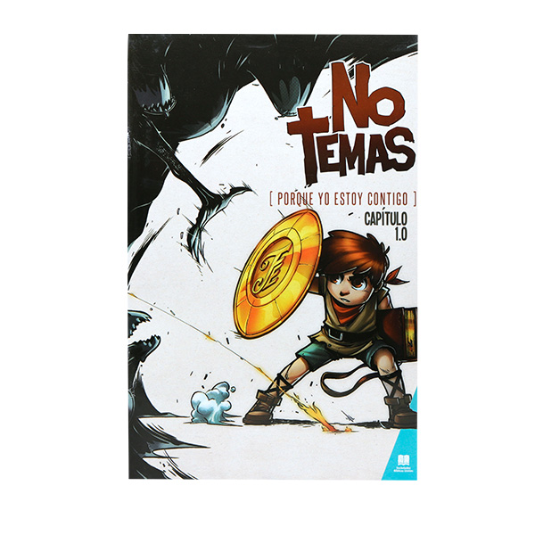 Libro Cómic No temas 1.0 Porque yo estoy contigo [TLA780P]
