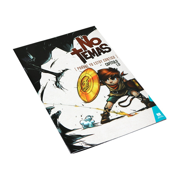 Libro Cómic No temas 1.0 Porque yo estoy contigo [TLA780P]