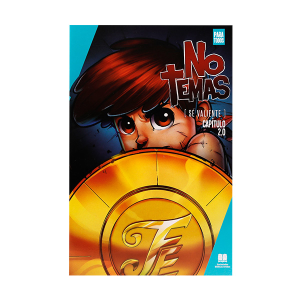 Libro Cómic No temas 2.0 Sé valiente [TLA780P] 