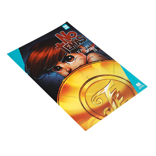 Libro Cómic No temas 2.0 Sé valiente [TLA780P] 