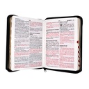 Biblia Reina Valera 1960 Mediana Letra Gigante Imitación Piel Negro [RVR066cLSGiPJRZTI]