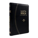 Biblia Reina Valera 1960 Mediana Letra Gigante Imitación Piel Negro [RVR066cLSGiPJRZTI]