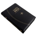 Biblia Reina Valera 1960 Mediana Letra Gigante Imitación Piel Negro [RVR066cLSGiPJRZTI]