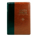 Biblia Reina Valera 1960 Mediana Letra Gigante Imitación Piel Negro/Marrón [RVR066cLSGiPJRZTI]